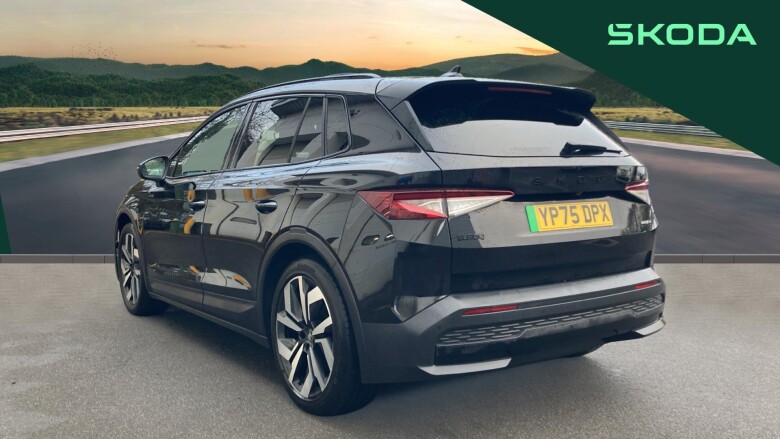 Skoda Elroq 210kW 85 SportLine 82kWh 5dr Auto Electric Estate